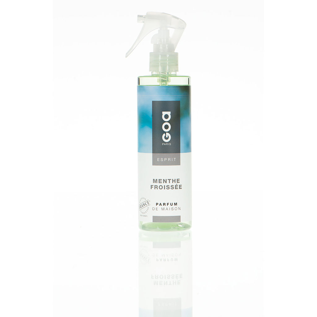 Vaporisateur parfum d'ambiance Esprit Menthe froissée 250ml - GOA