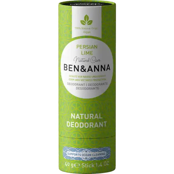 Deodorant Stick Papertube – Persian Lime
