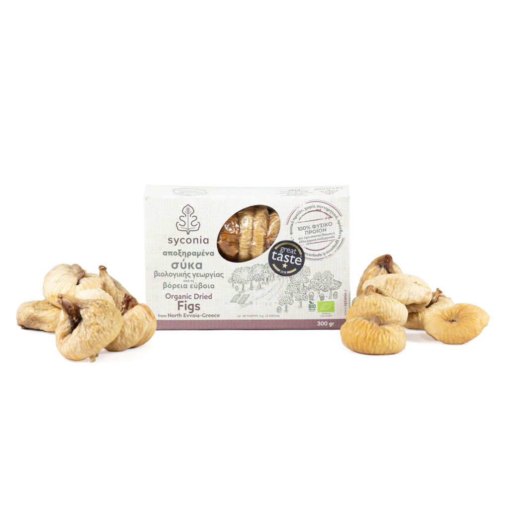 Figues séchées bio de l'île d'Eubée - Syconia