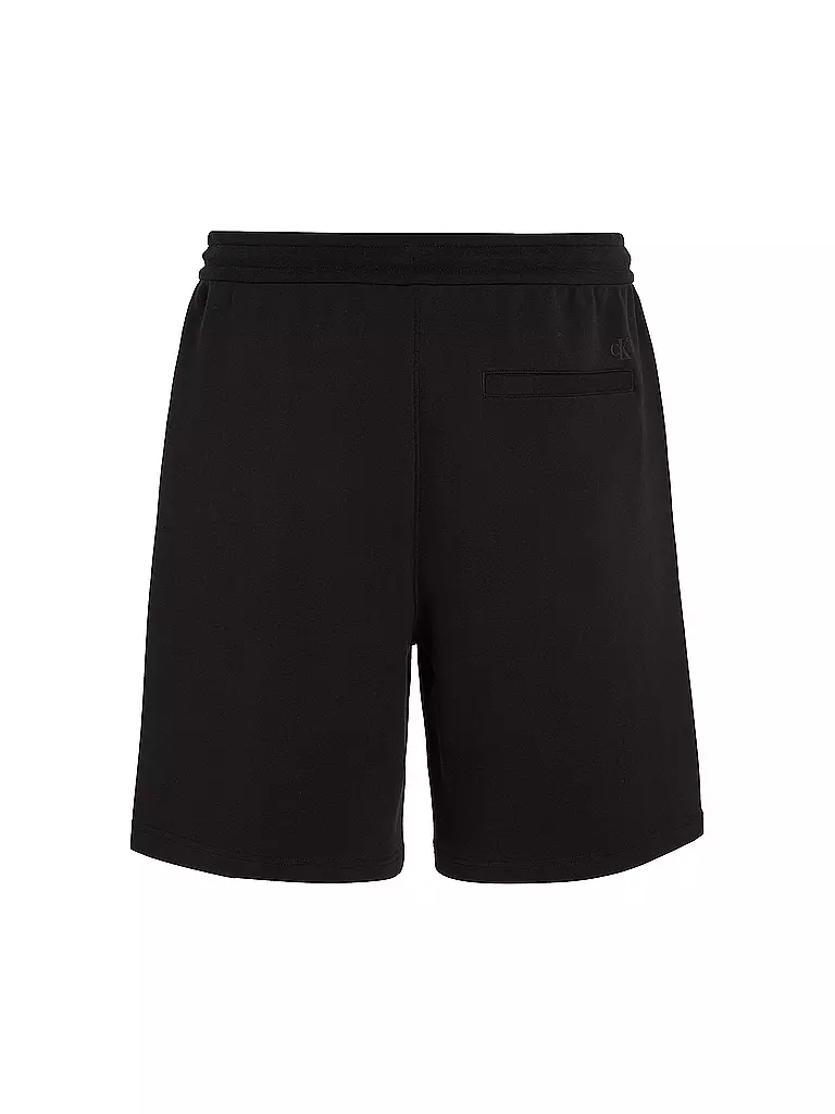 CALVIN KLEIN JEANS Sweatshorts  schwarz