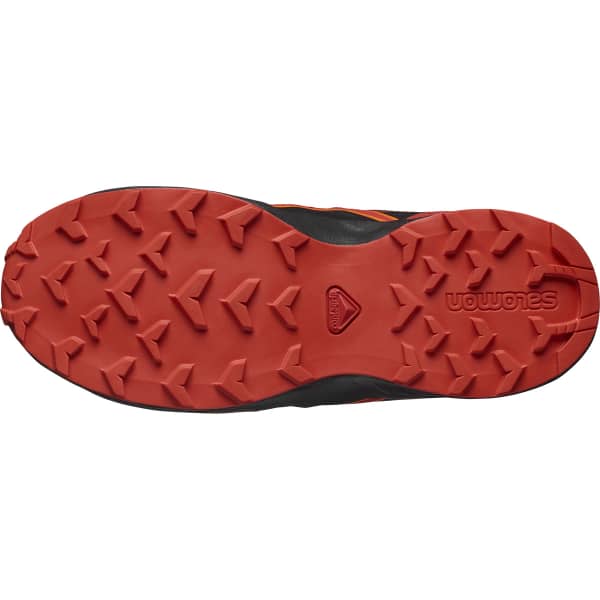 Chaussure trail SALOMON SPEEDCROSS CSWP J BLACK/FIERY RED/SHOCKING ORANGE