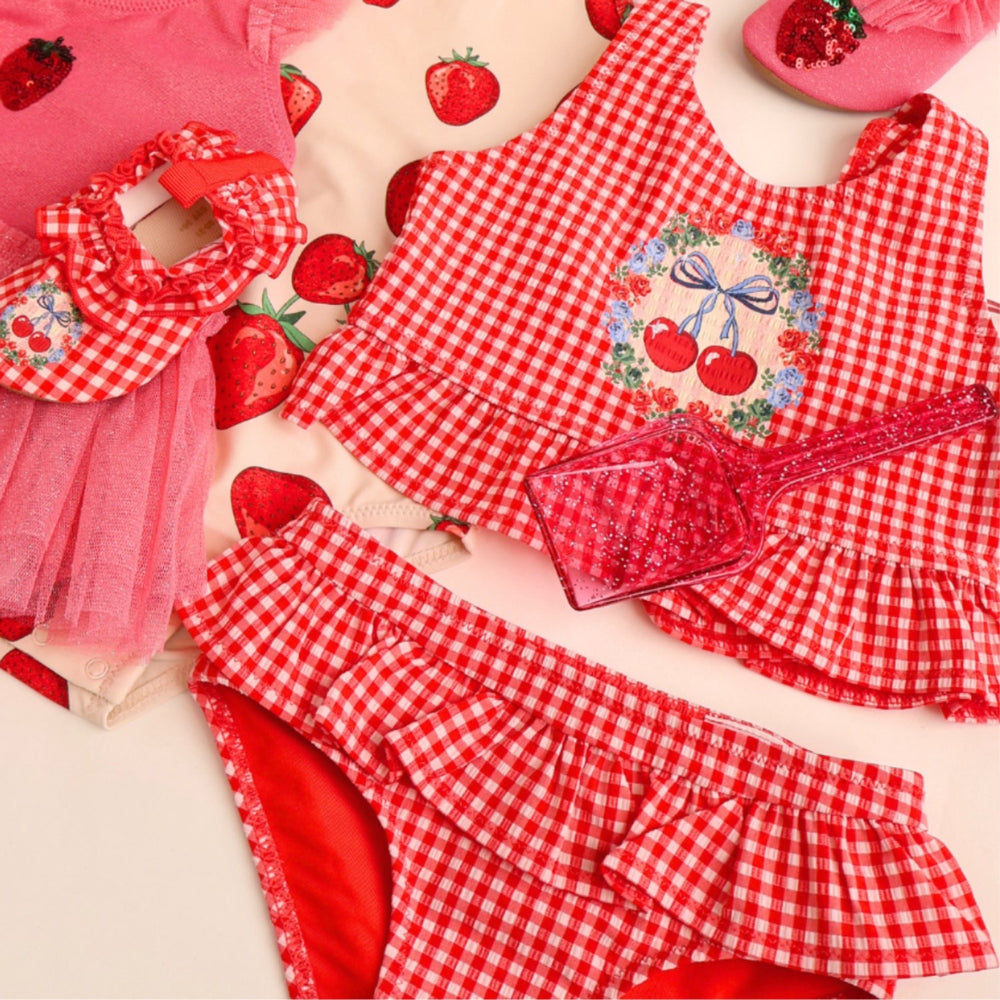 Køb Konges Sløjd Fiery Red Soline Bikini