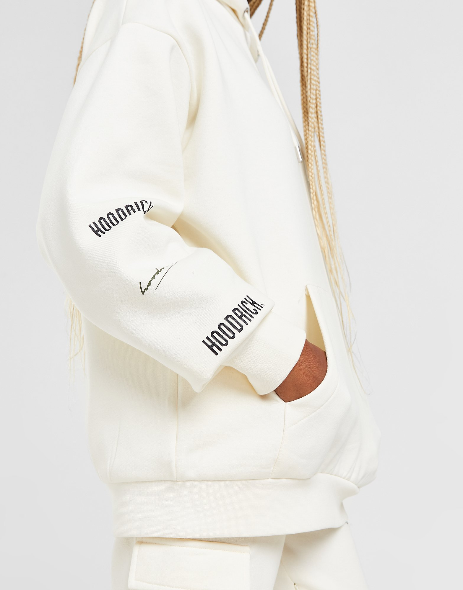 Hoodrich Sweat à Capuche Fetch Femme
