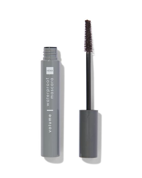 mascara volume waterproof marron