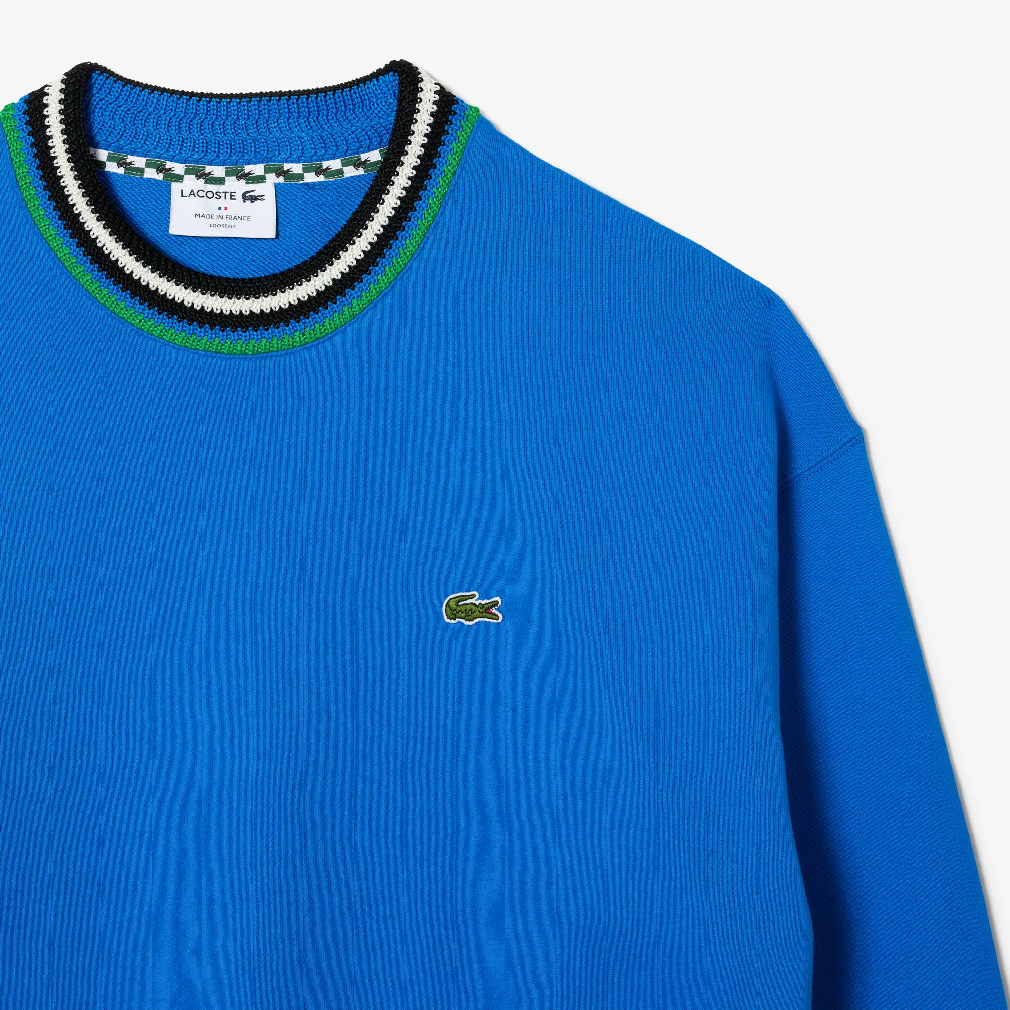 Sweatshirt, in Frankreich hergestellt Sweatshirts - Blau - Lacoste - Herren