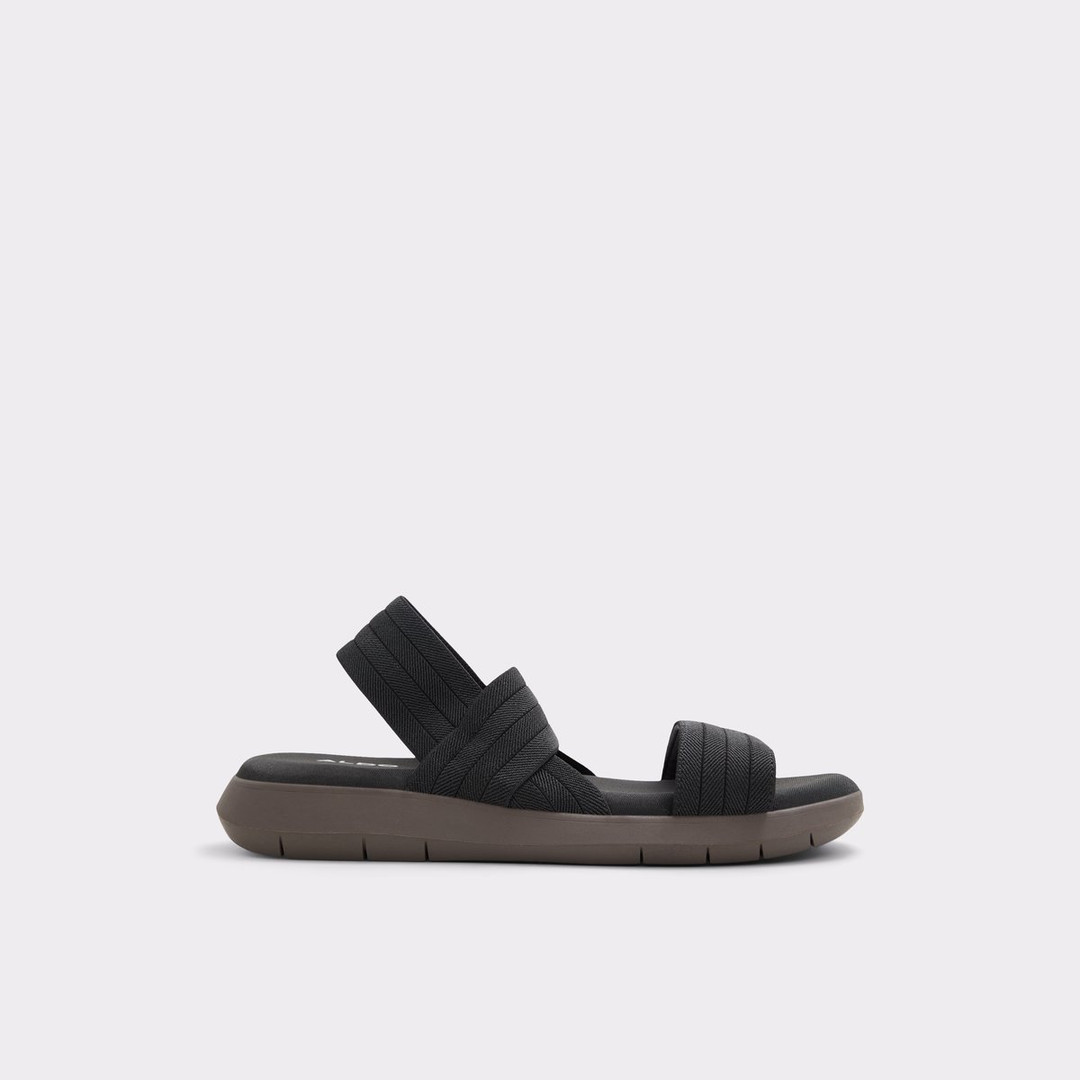 Reposa Black Men Slides