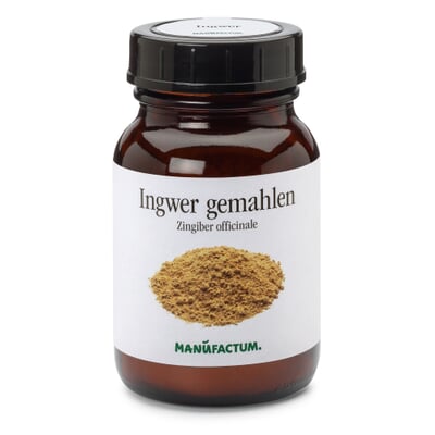 Ingwer gemahlen