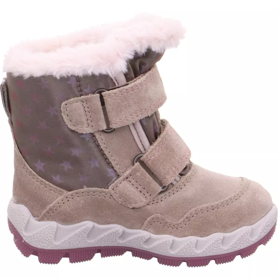 superfit Stiefel Icebird beigerosa (mittel)