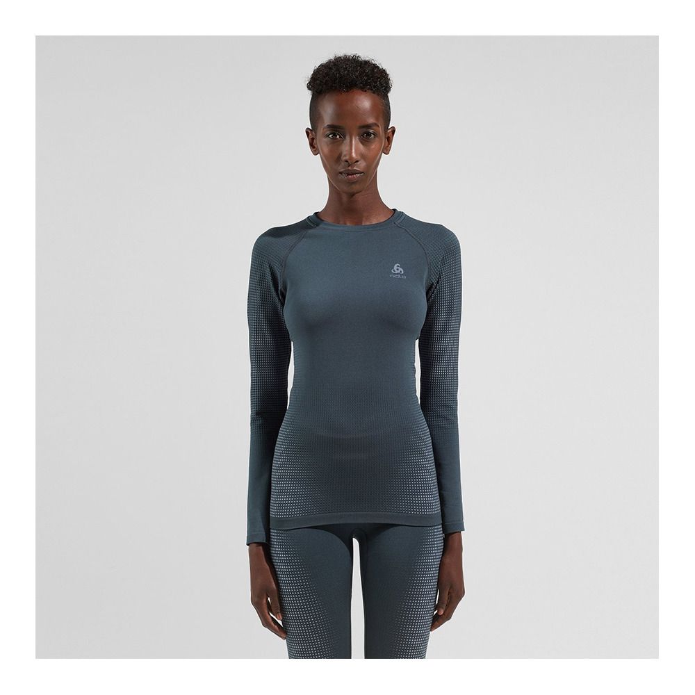 Odlo PERFORMANCE WARM ECO - Sous-couche Femme india ink