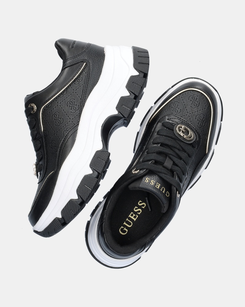 Guess Berret Lage sneakers  - zwart