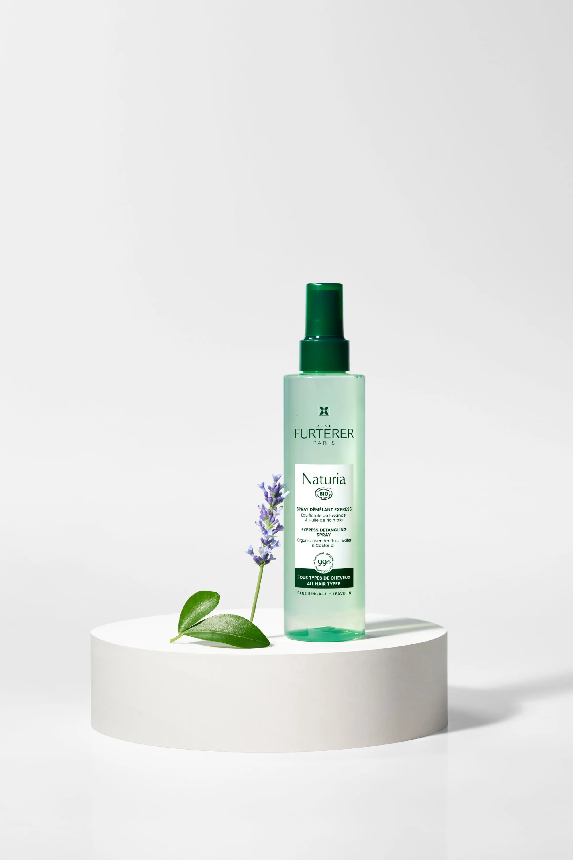 René Furterer Spray démêlant express Naturia-200 ml