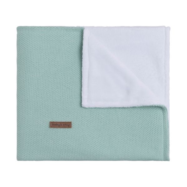 Baby's Only Classic Teddy Ledikantdeken Mint 100 x 135 cm