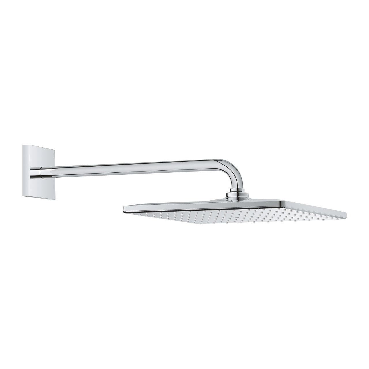Grohe Rainshower hoofddouche vierkant met douchearm wandmontage chroom