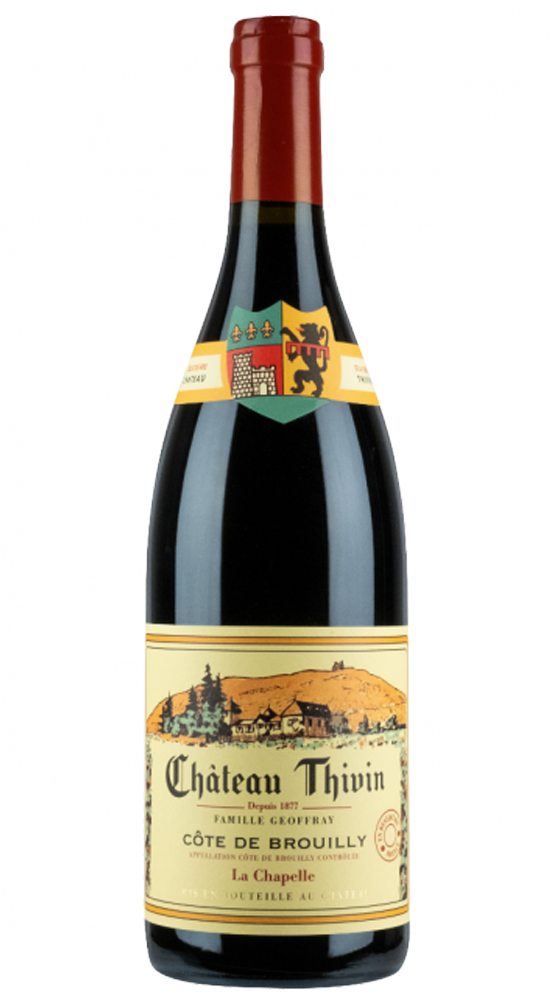 Château Thivin : La Chapelle 2021 Beaujolais-Côte de Brouilly-Rouge-