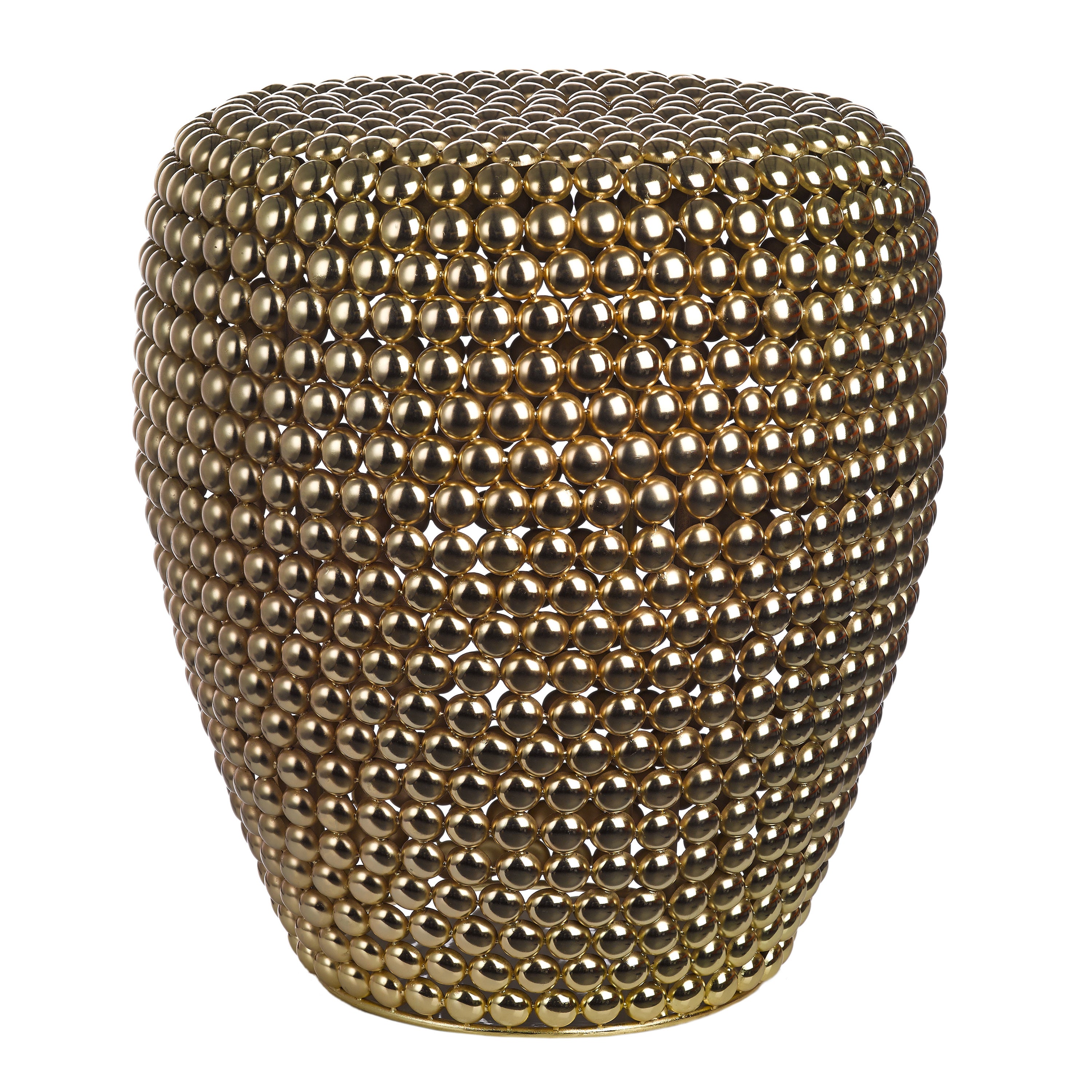 POLSPOTTEN Dot Kruk/Bijzettafel - Goud