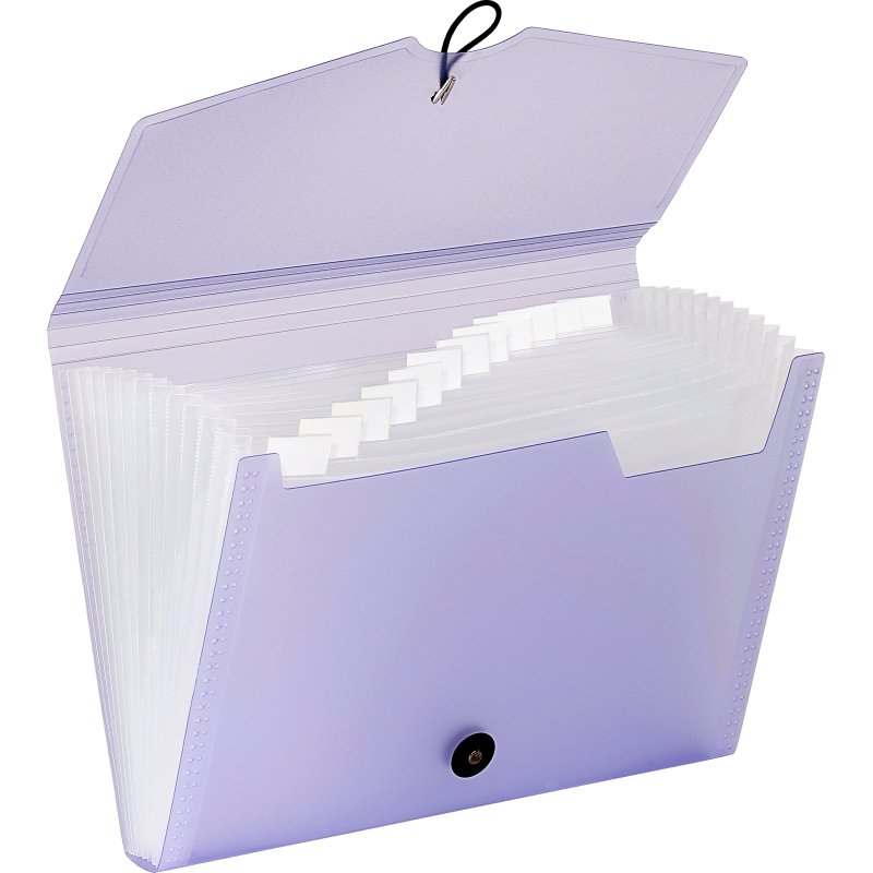 Trieur extensible horizontal 12 compartiments Propysoft - Viquel - 33 x 23,5 cm