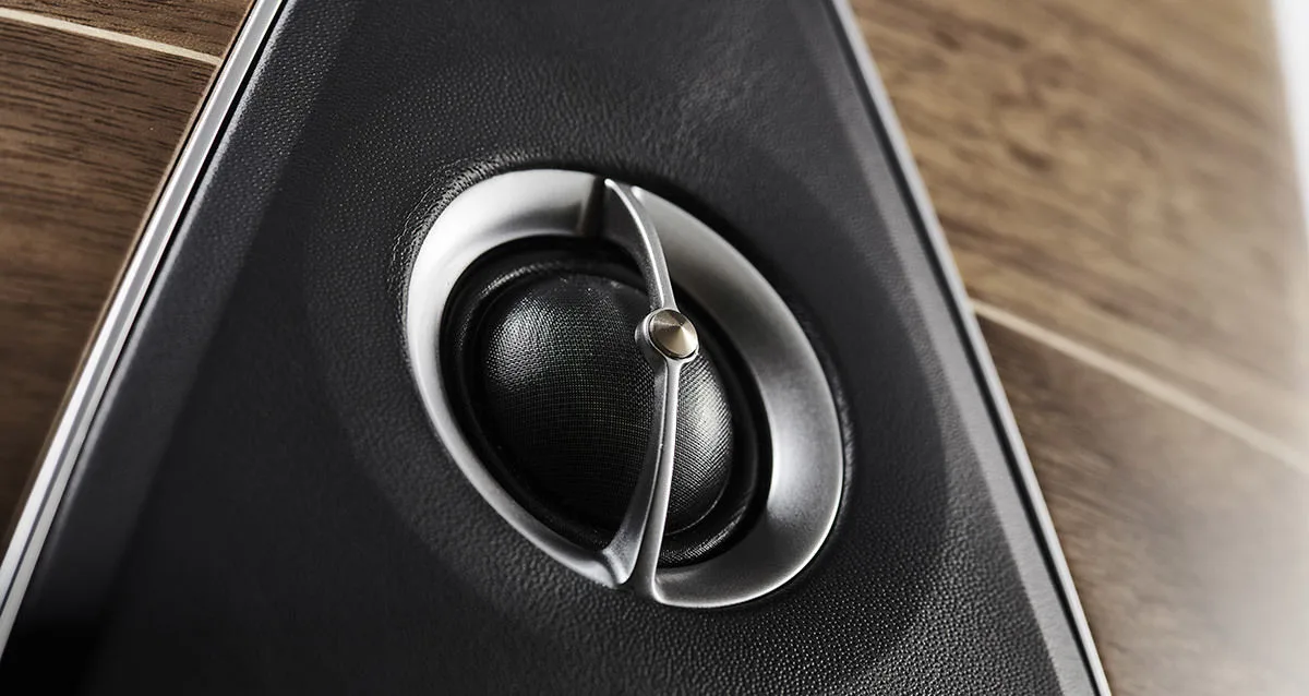 Sonus Faber Olympica Nova V Wengé (la paire) Enceintes colonne