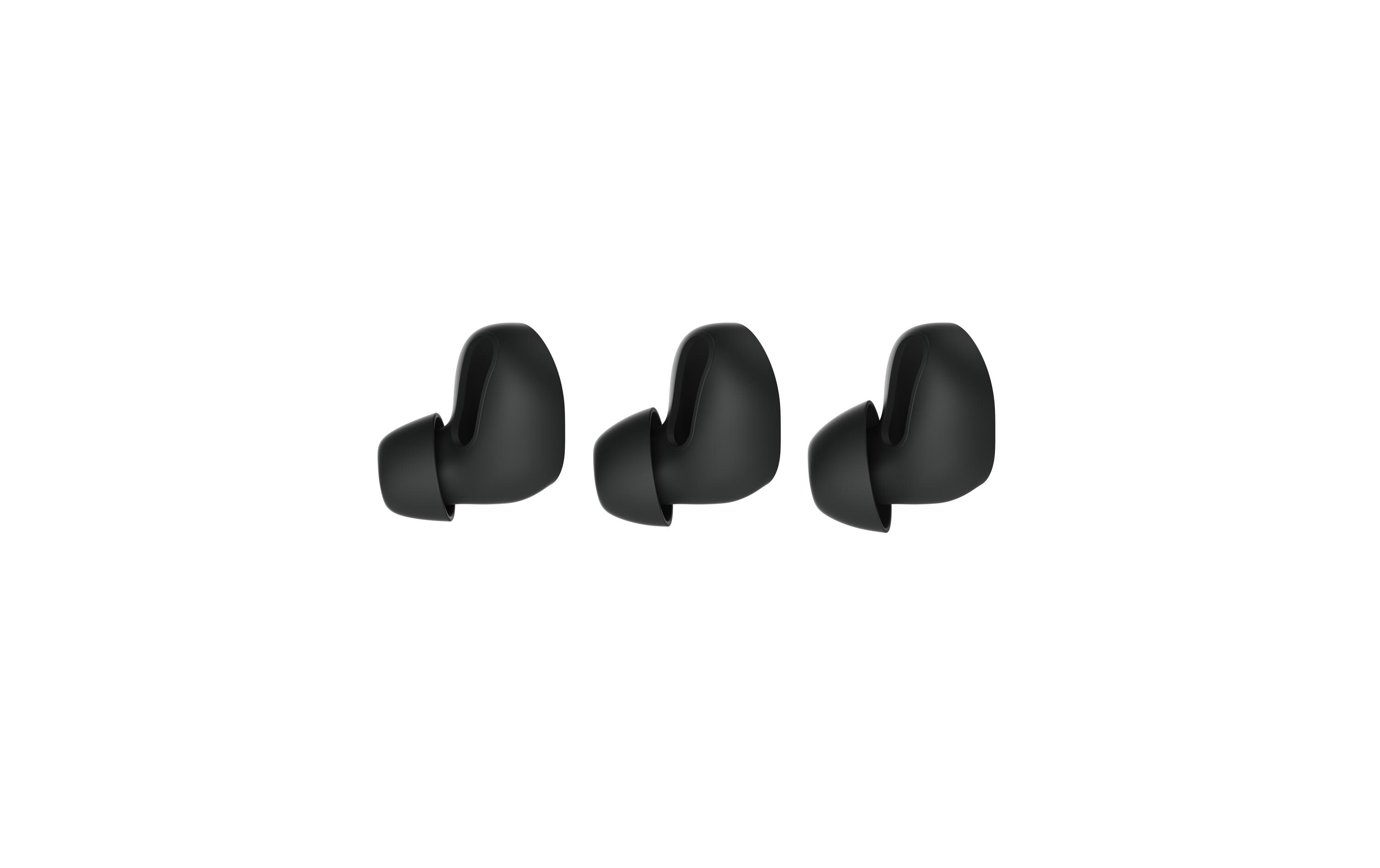 Headset Zone True Wireless Grau<br>Bluetooth Earbuds in der Business-Version mit geräuschunterdrückendem Mikrofon