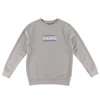 Vans Sweatshirt - halb Box - Zement Heather