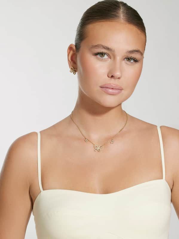 Guess - Lily - Dames Ketting - Goud - RVS