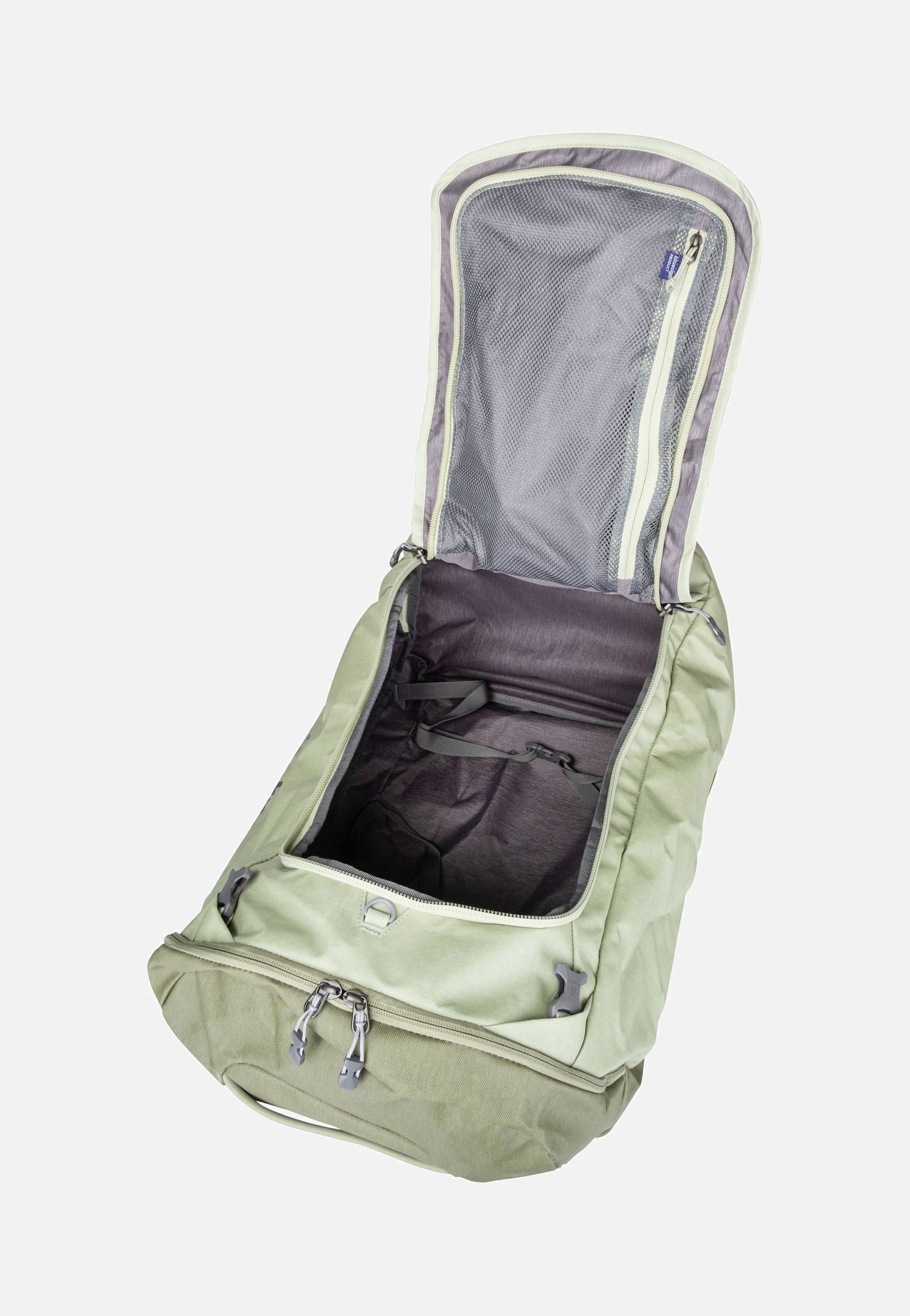 Duffel Pro 60 Mineral/grove - Dufflebag