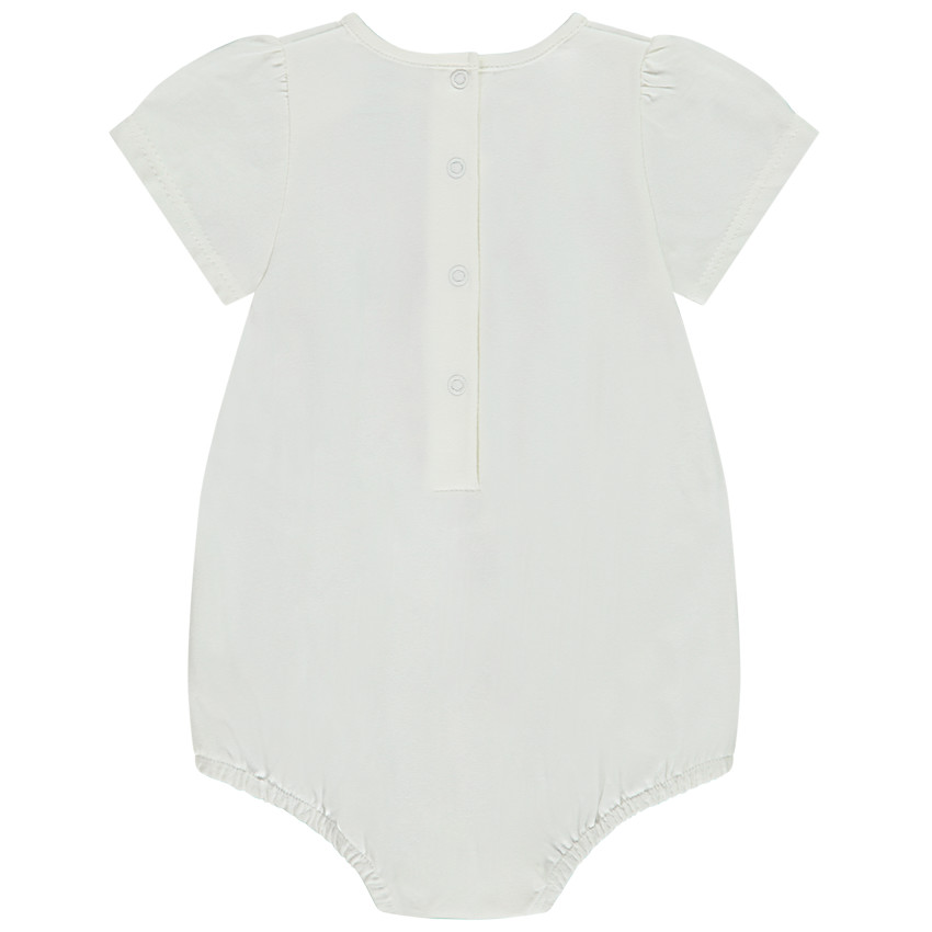 Combishort à oreilles et print Marie  pour bébé fille