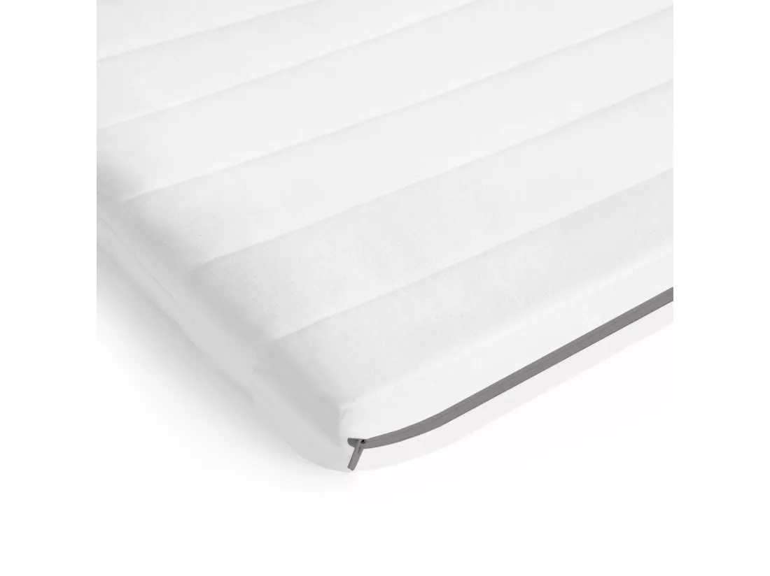 Surmatelas en Mousse Gel 5 cm – 140x200cm Soutien & Housse Respirante