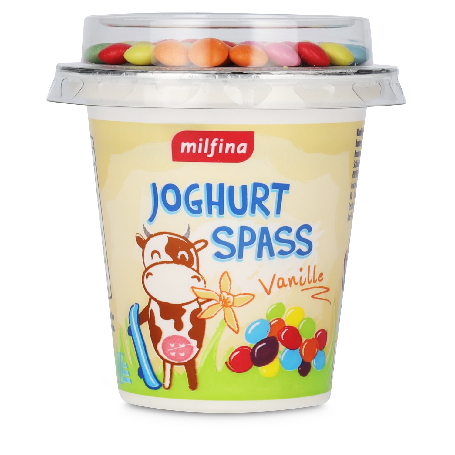 MILFINA Joghurtspaß, Vanille 131 g