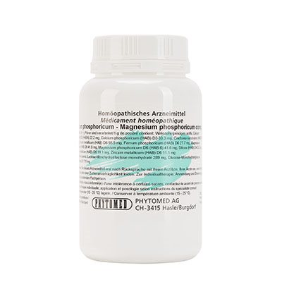 PHYTOMED Calcium-Magnesium comp.<br>200 g, Trituration