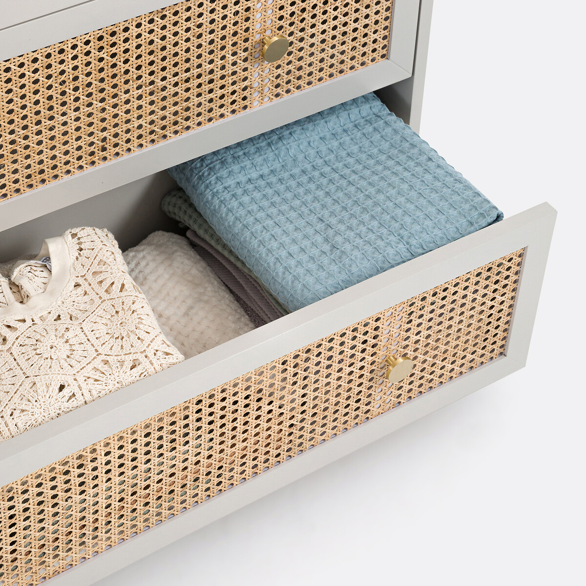 LA REDOUTE INTERIEURS<br>Cômoda 3 gavetas, Paola