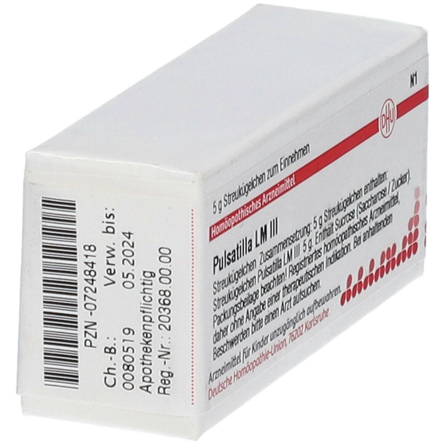 DHU Pulsatilla LM III