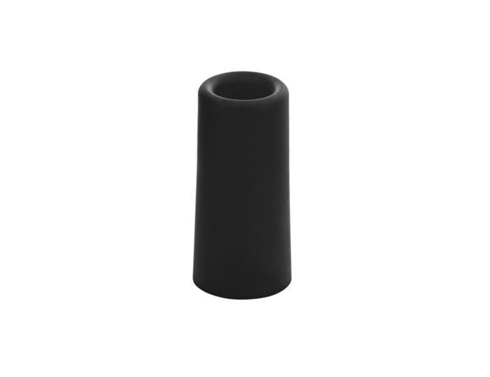 Habo dørstopper Ø30 x H65 mm sort plast