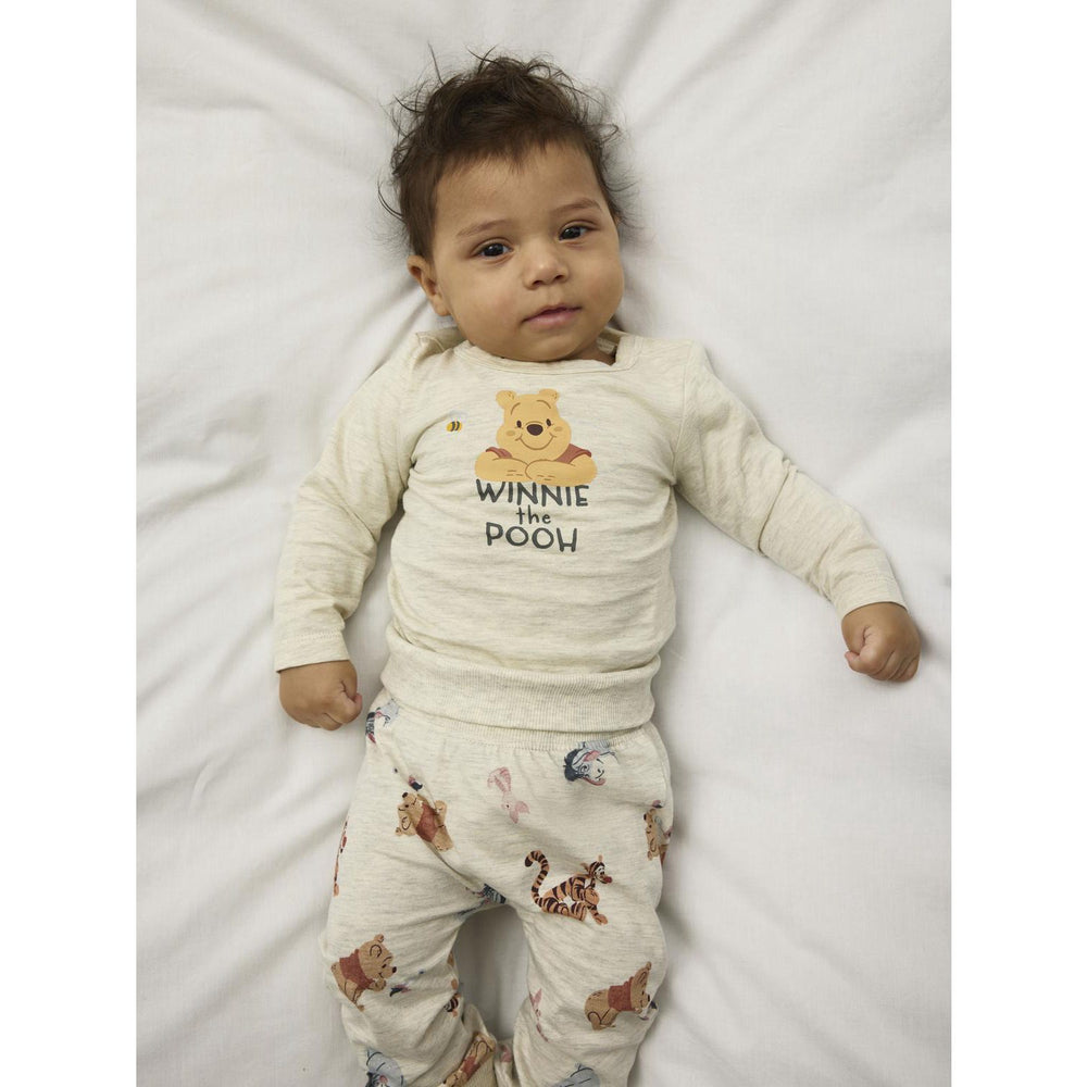 Køb Name It Peyote Melange Nbnola Pooh Ls Body Wdi