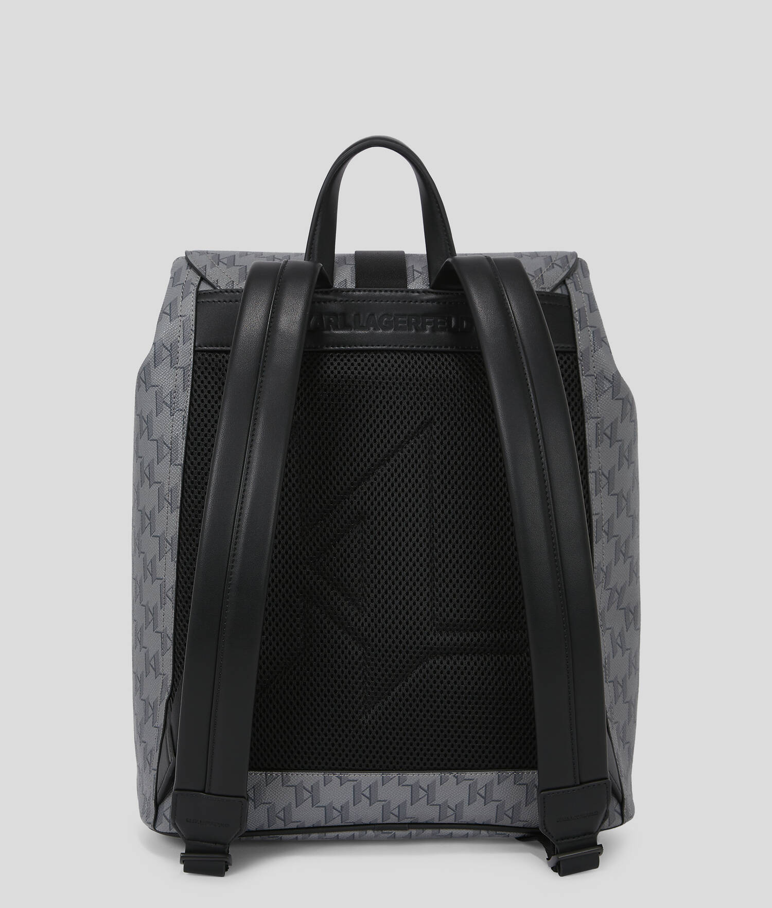 SAC À DOS KL MONOGRAM - Monogramme Asphalte