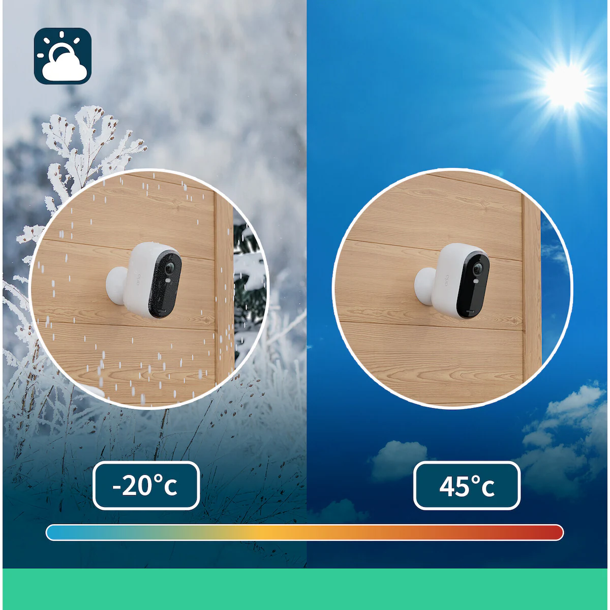 Arlo Essential FHD overvåkningskamera (2-pakning)