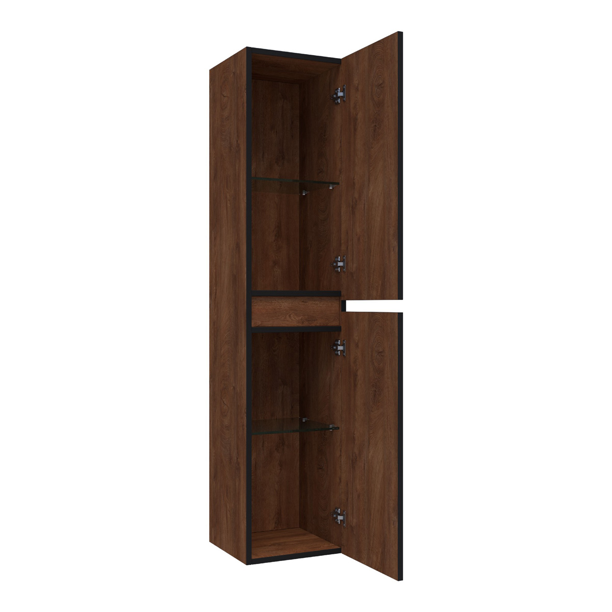 Brauer Joy Edge kolomkast 160cm forest cacao