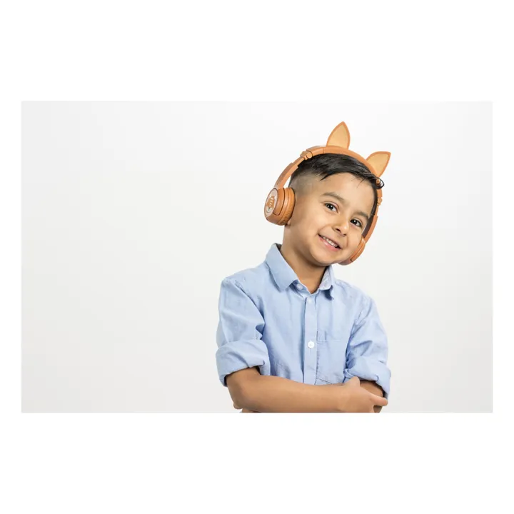 Buddyphones Casque audio enfant Renard