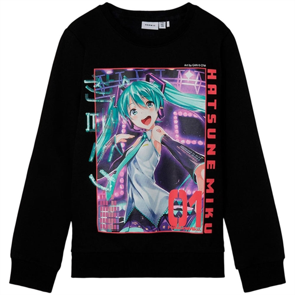 Black Jolin Hatsunemiku Sweatshirt