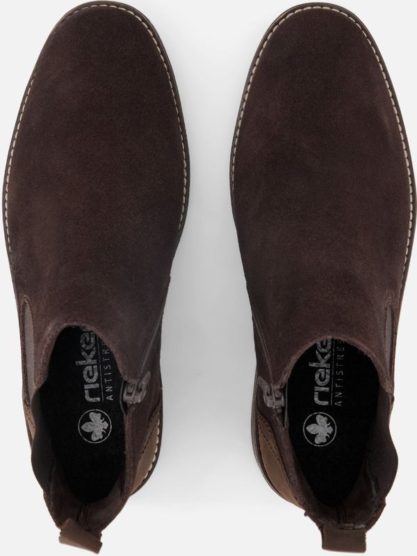 Rieker - Chelsea Boots - Bruin - Heren