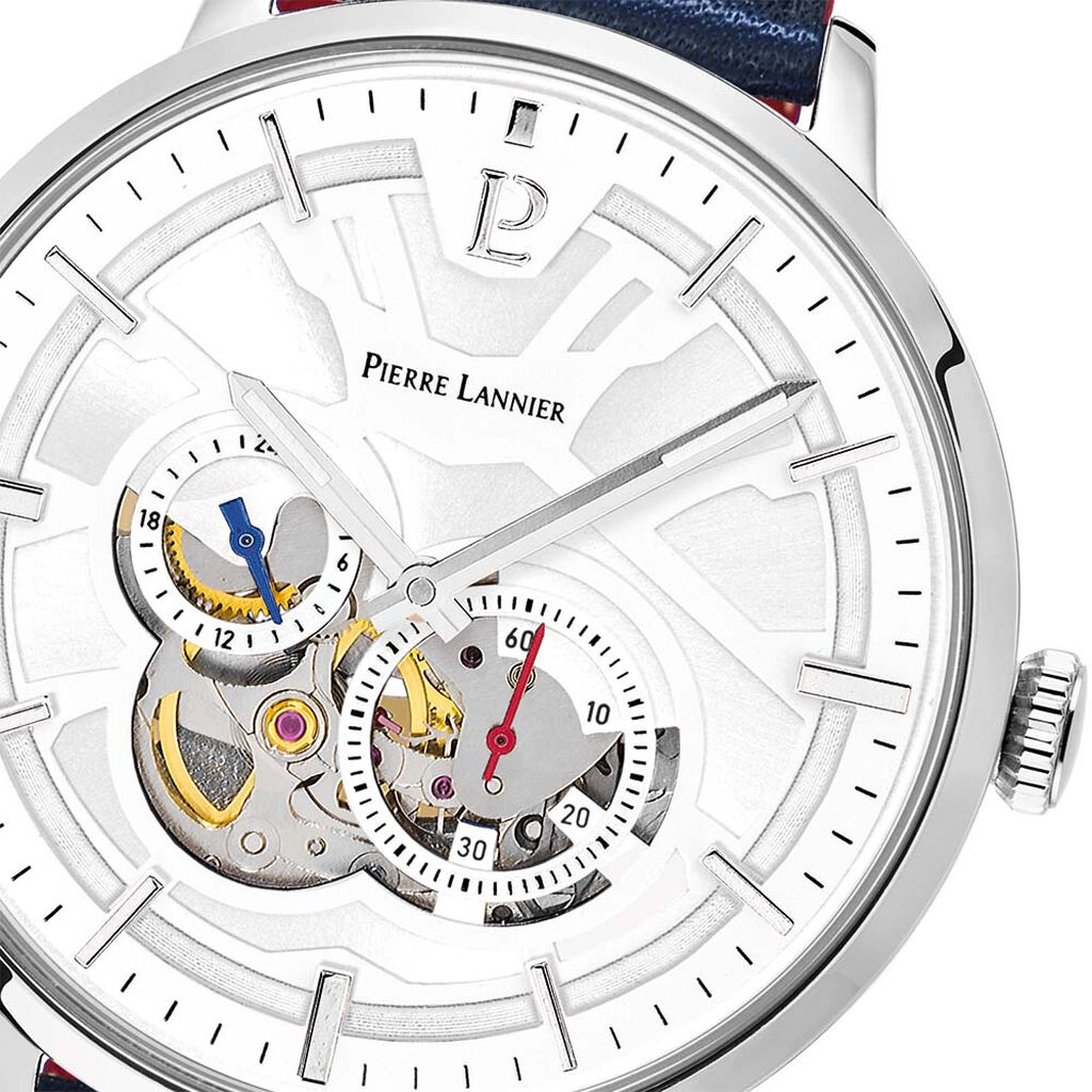 Montre Pierre Lannier Trio Blanc