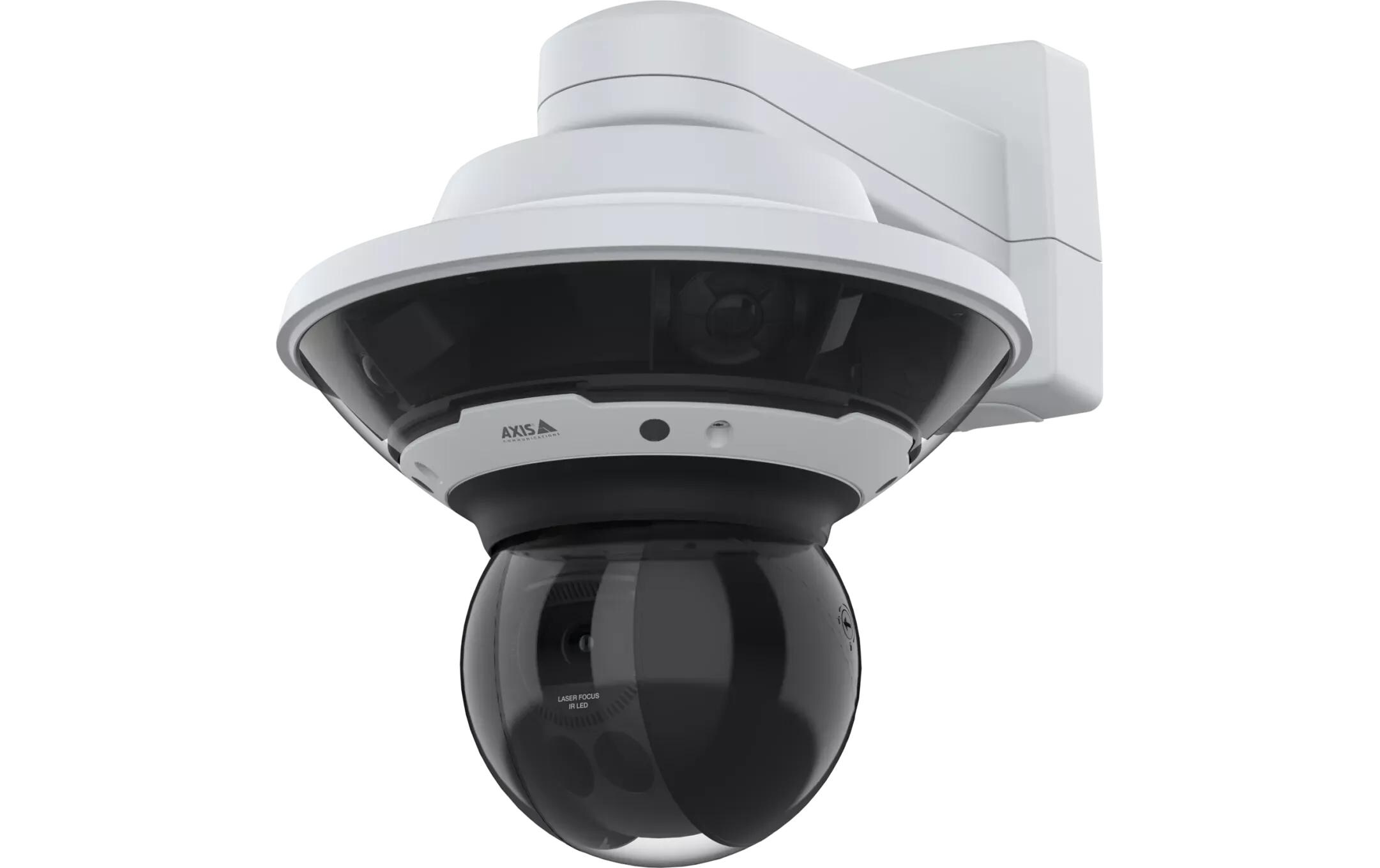 Netzwerkkamera Q6300-E Multi Sensor 50 Hz<br>KI-basiert, 360°-Übersicht, einfache Installation