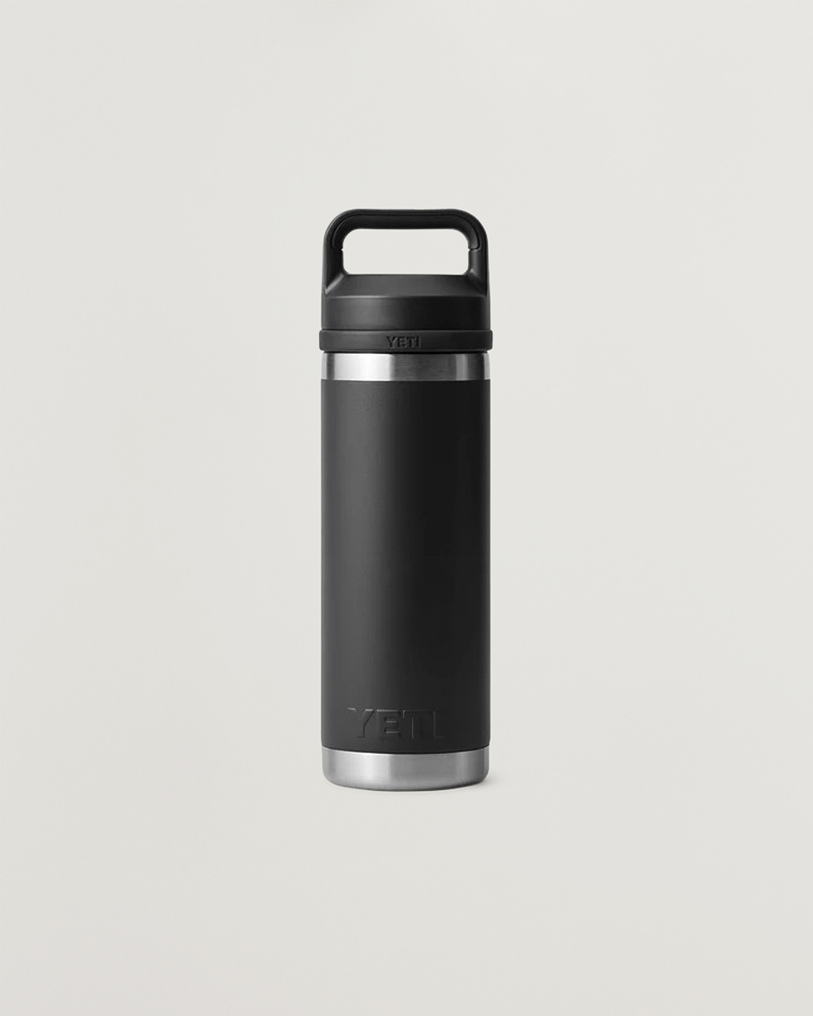 YETI Rambler 18 Oz Bottle Black