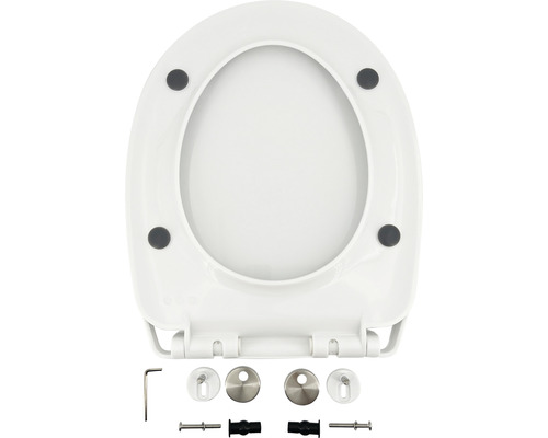 ADOB Trento betonnen toiletzitting met softclose mechanisme 63531