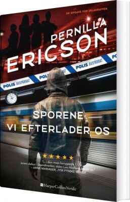 Sporene Vi Efterlader Os - Pernilla Ericson - Bog