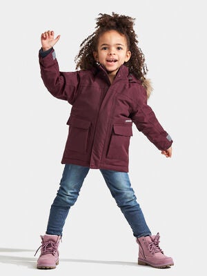 Didriksons Kure Vinterjakke, Plum