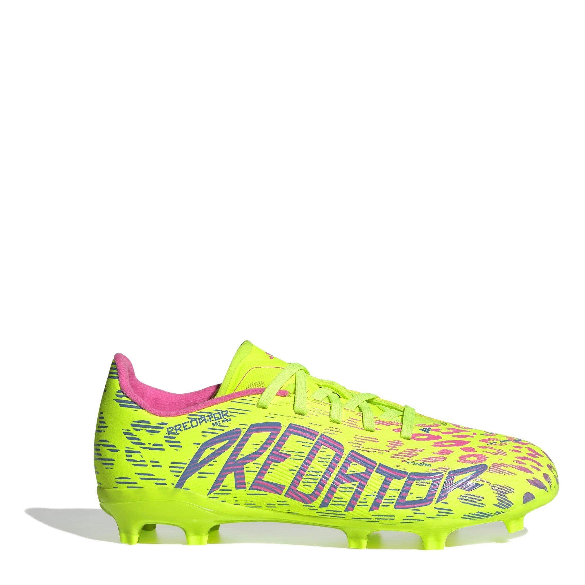 adidas Predator League Juniors Firm Ground Football Boots