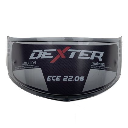 Ecran casque Dexter ARTEMIS - Gris