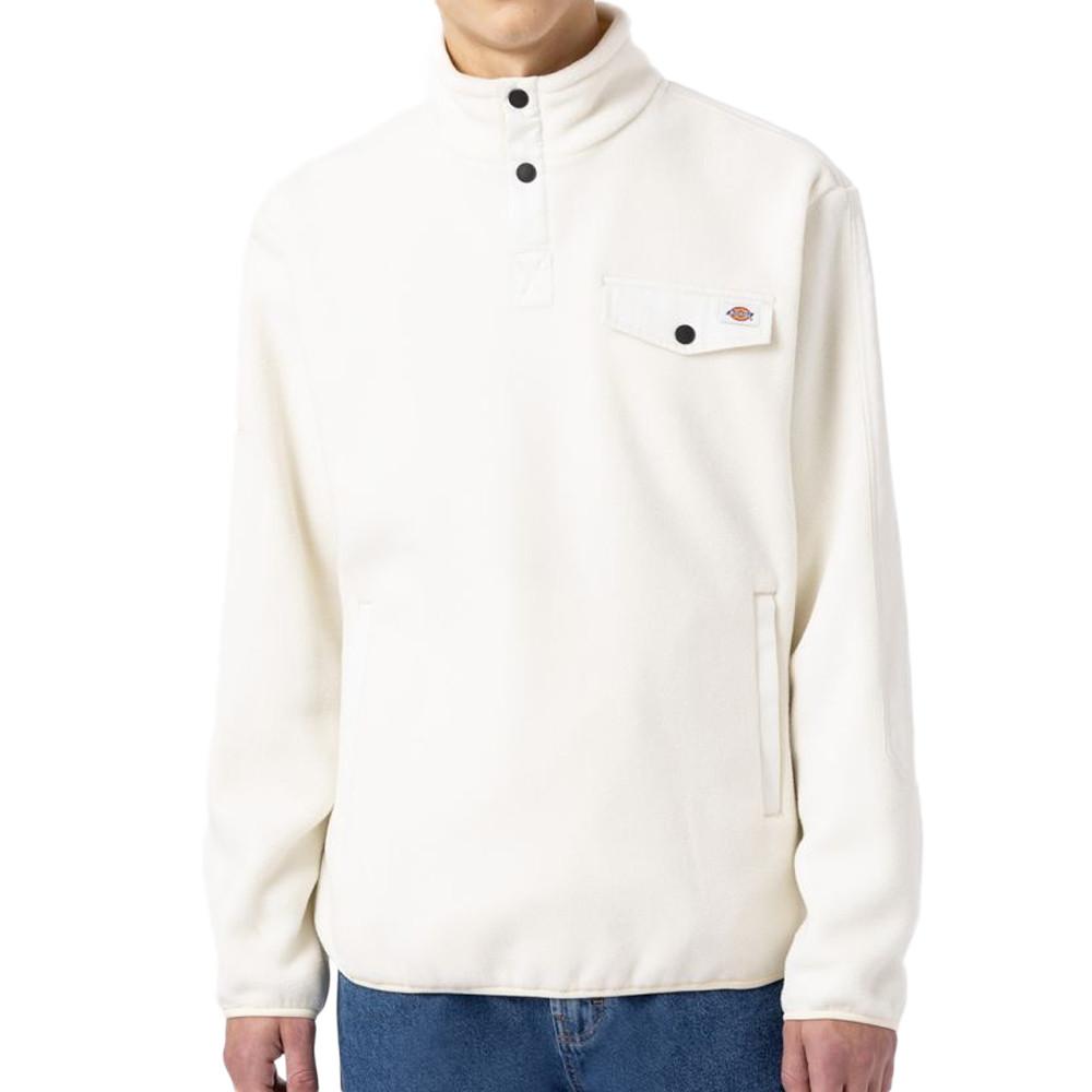 Dickies Sweat Polaire Blanc Homme Dickies Port Allen