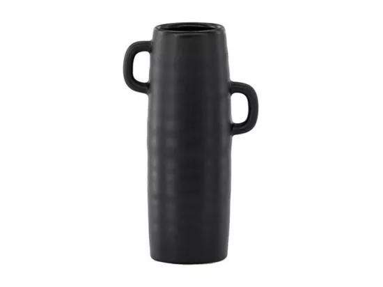 Vase Ondulé en Céramique 