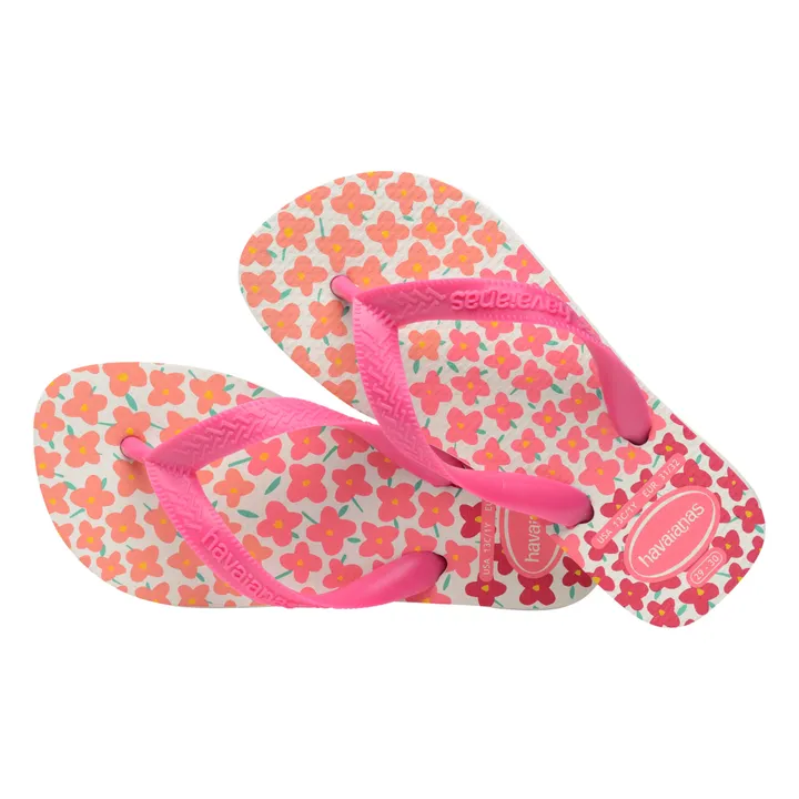 Havaianas Tongs Kids Flores  | Rose
